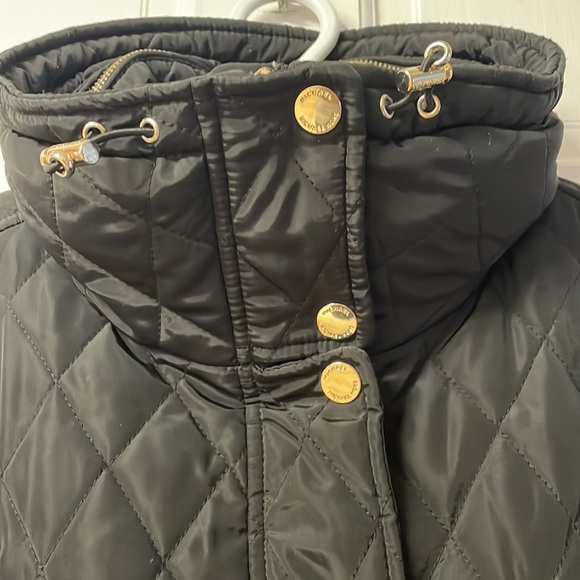 Michael Kors quilted jacket with hood women’s size XXL petite - Picture 10 of 17